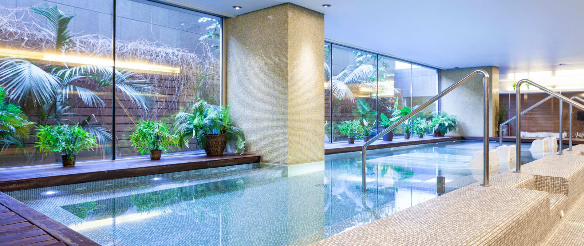 Hotel with SPA in Barcelona