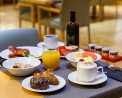 Petit-déjeuner Hotel Barcelona