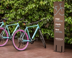 Bicicletes Hotel Barcelona